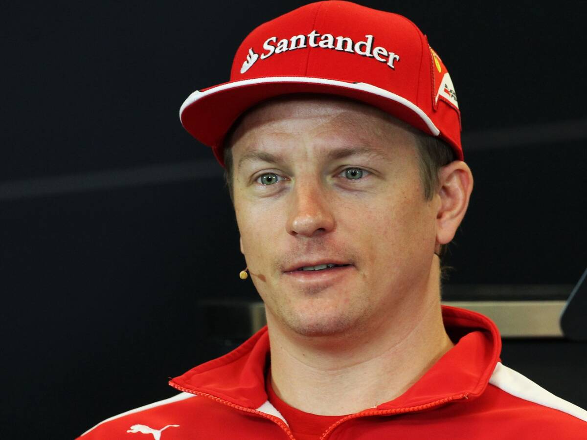 Foto zur News: Kimi Räikkönen: Ferrari mein letztes Team in der Formel 1