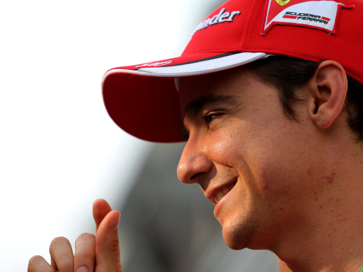Foto zur News: Offiziell: Esteban Gutierrez startet 2016 für Haas in der Formel 1
