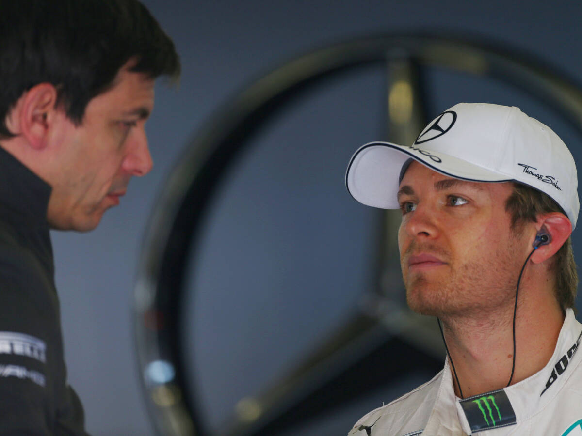 Foto zur News: Cleverness statt Depression: Sportchef glaubt an Nico Rosberg