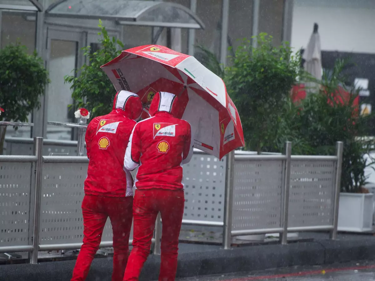 Foto zur News: Wetter in Mexiko-Stadt: Regenrennen weiter möglich