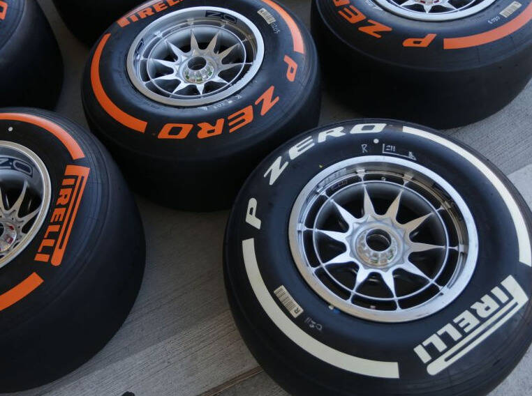 Foto zur News: Pirelli stellt freie Reifenwahl "light" in Aussicht