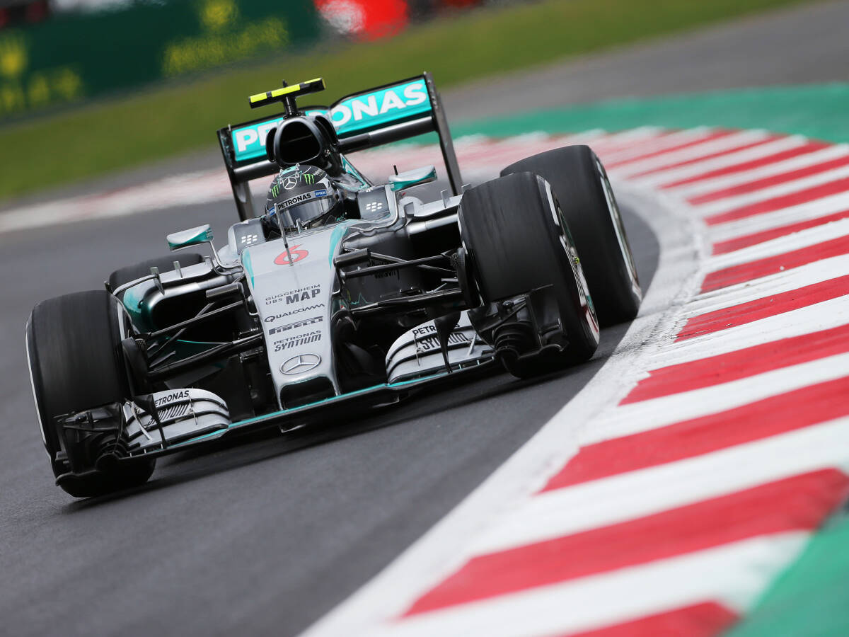 Foto zur News: Formel 1 Mexiko 2015: Rosberg im Tausendstel-Duell voran
