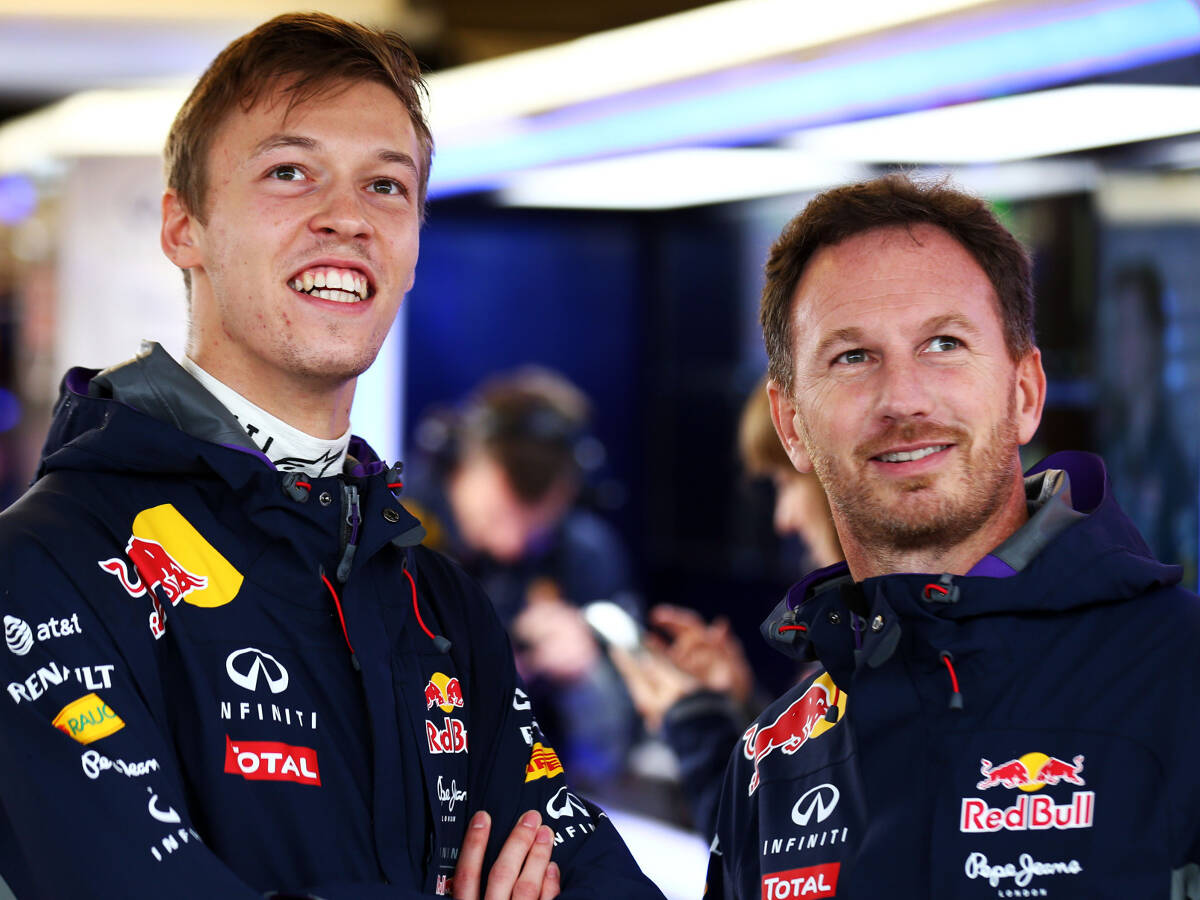 Foto zur News: Red-Bull-Teamchef bestätigt Daniil Kwjat für 2016