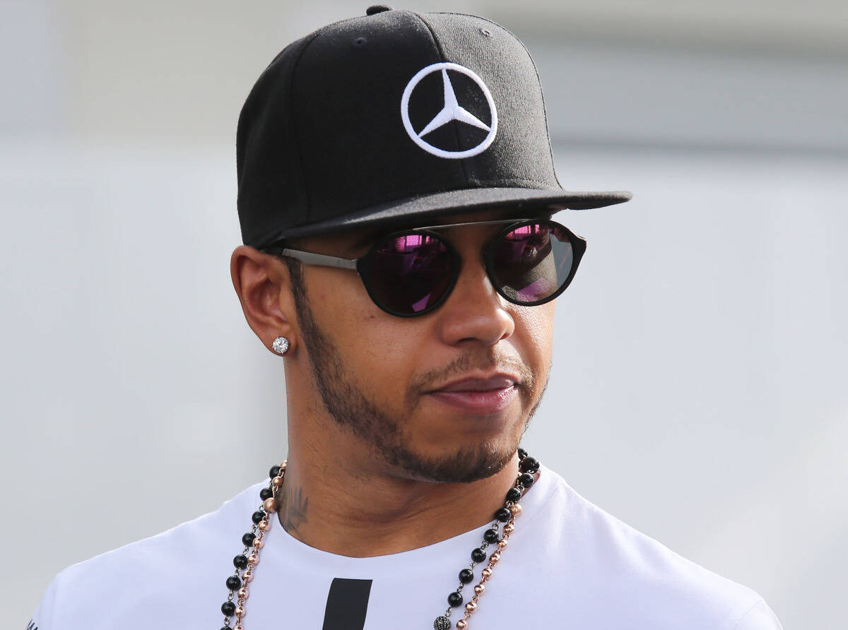 Foto zur News: Lewis Hamilton: "Fühle mich nicht als Teil der High Society"