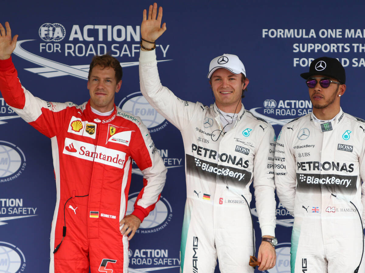 Foto zur News: Formel 1 Mexiko 2015: 20. Pole-Position für Nico Rosberg