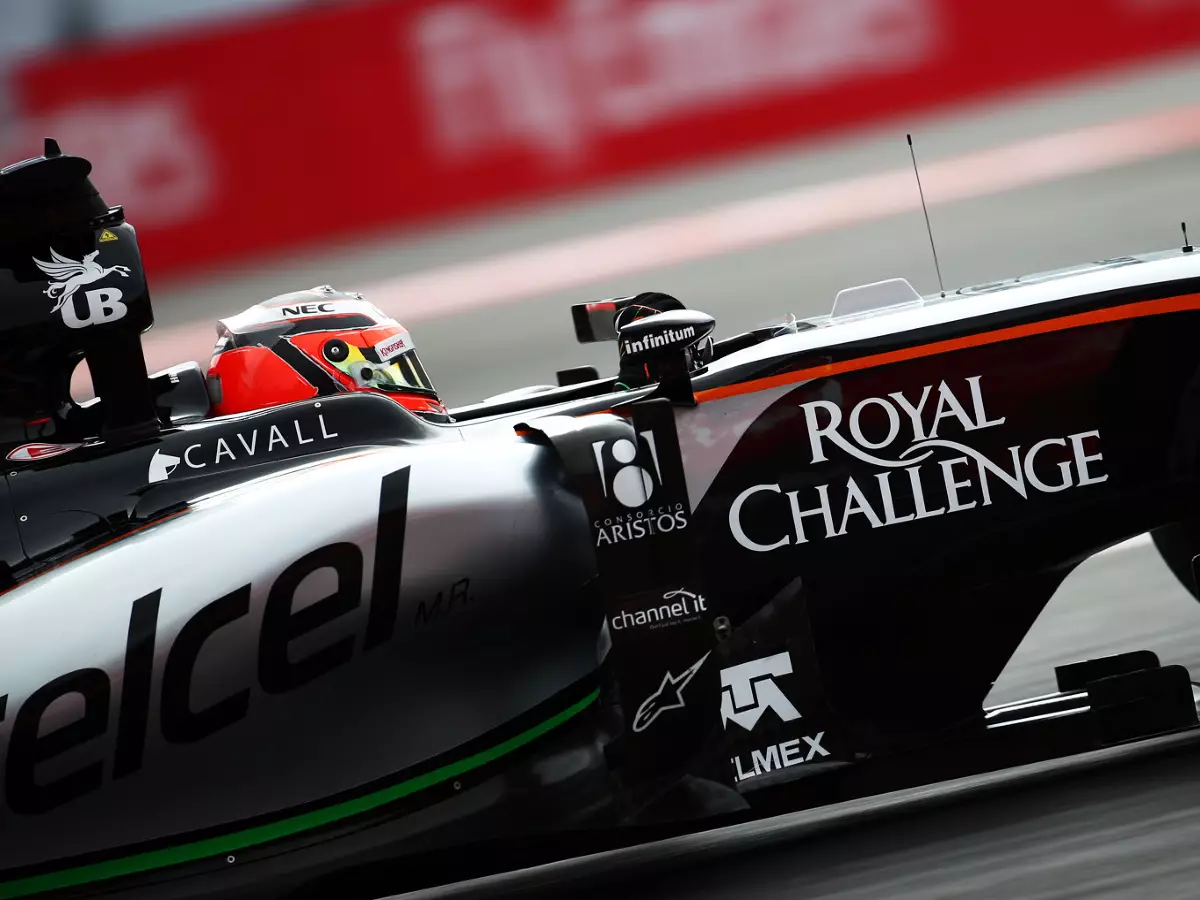 Nico Hülkenberg Foto zur News: "Halt die Klappe!": Hülkenberg nach Funk-Abreibung gnädig