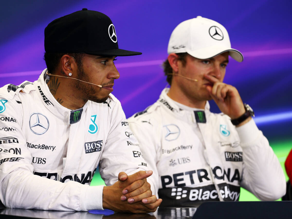 Foto zur News: Mercedes sicher: Hamilton und Rosberg kollidieren wieder!