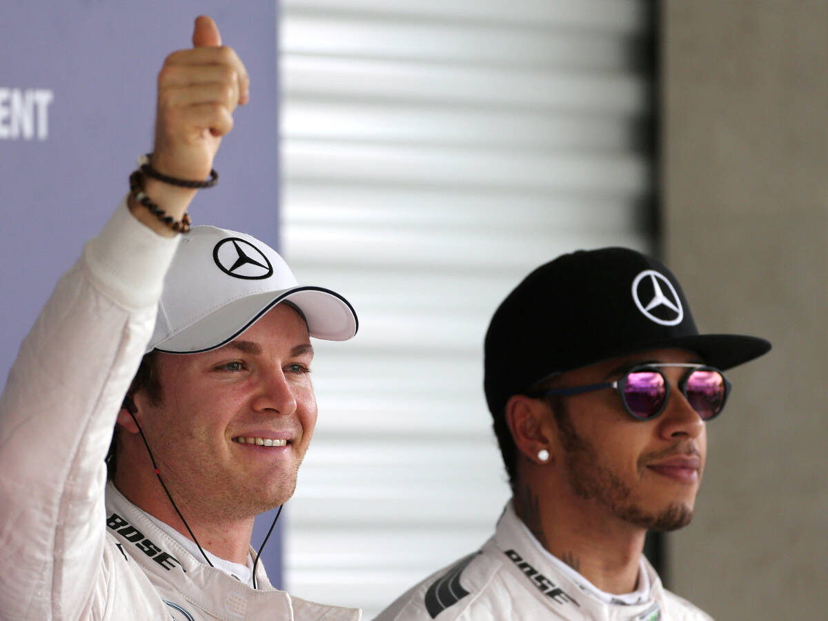 Foto zur News: Wende im Quali-Duell: Rosberg bekommt wieder Oberwasser