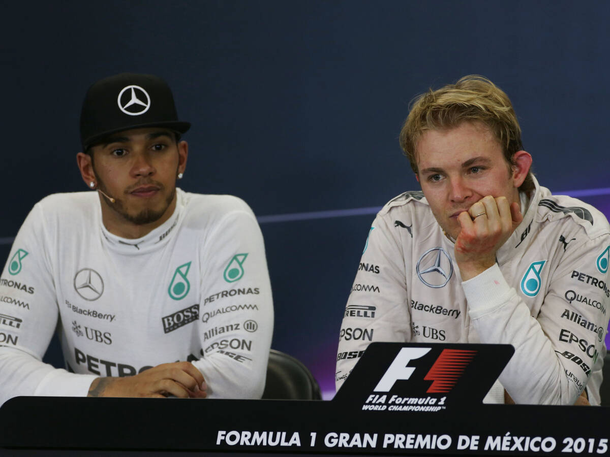 Foto zur News: Nico Rosberg: "Der zweite Boxenstopp hat mich genervt"