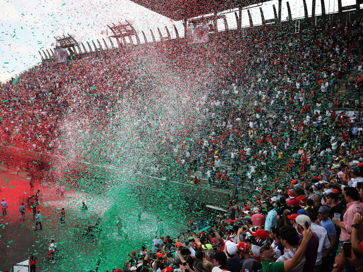 Foto zur News: Formel 1 lobt Mexiko als "besten Grand Prix aller Zeiten"