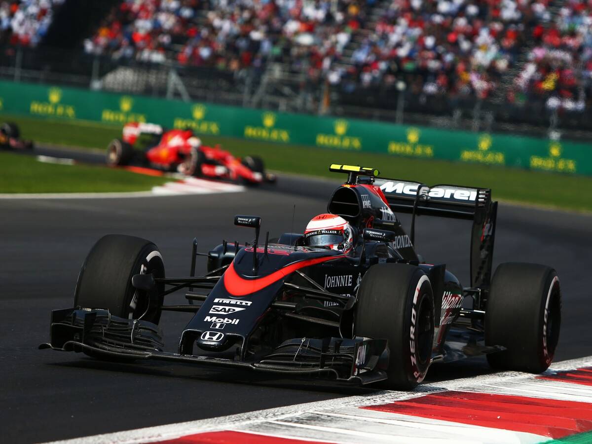 Foto zur News: McLaren und das Prinzip Hoffnung auf 2016