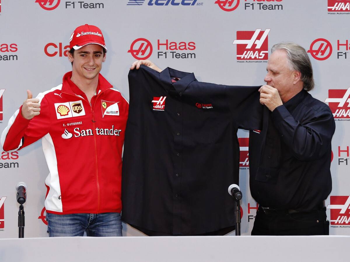 Foto zur News: Esteban Gutierrez: Über Haas 2017 zu Ferrari?
