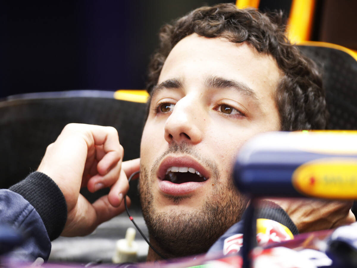 Foto zur News: Voll- oder Teilzeit? Ricciardo liebäugelt mit NASCAR-Einladung