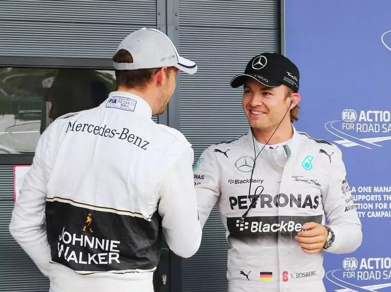 Foto zur News: Button zweifelt an Rosberg: Ist er zu bequem für Hamilton?