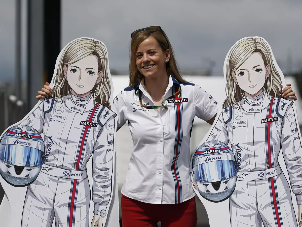 Foto zur News: Rücktritt von Susie Wolff: Wieso Adrian Sutil Mitschuld hat