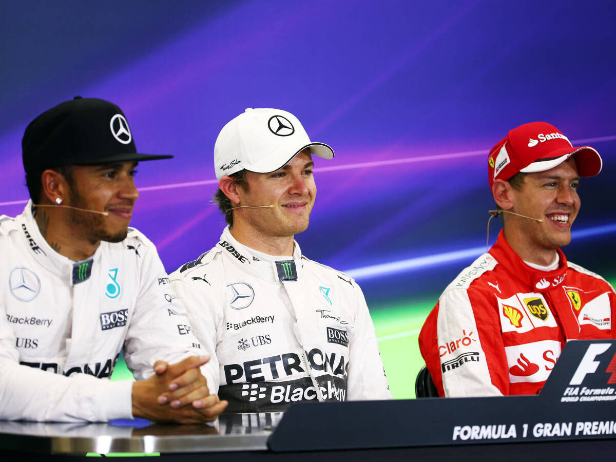 Foto zur News: Sebastian Vettel und Ferrari wollen keine Außenseiter sein