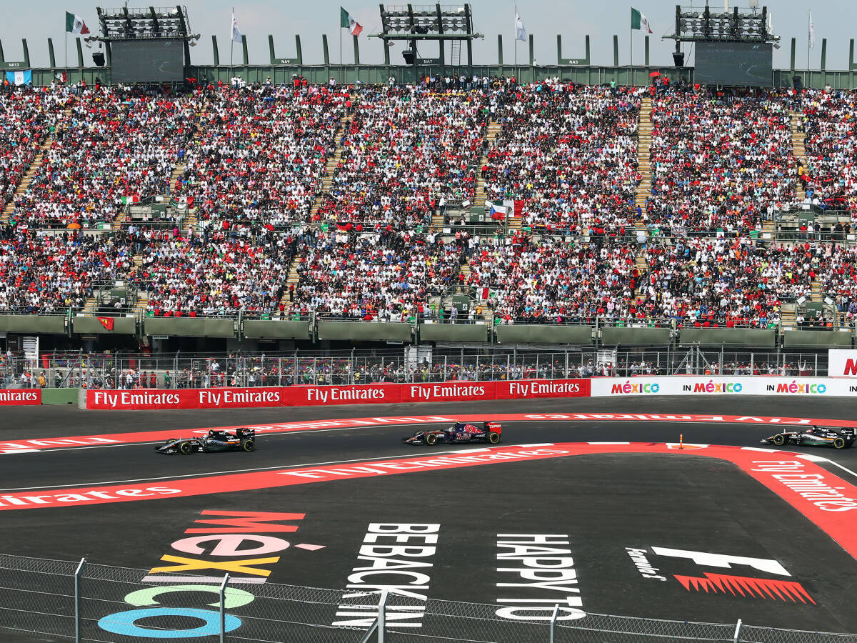 Foto zur News: Promoter: Formel-1-Grand-Prix von Mexico wird noch größer