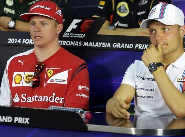 Foto zur News: Räikkönen über Finnen-Duell: "Habe Bottas' Nummer nicht"