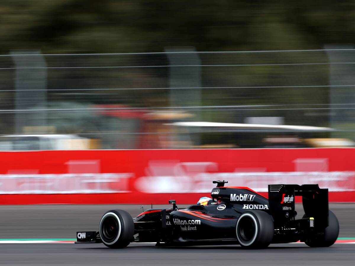 Foto zur News: McLaren vor Interlagos: "Hoffentlich weniger herausfordernd"