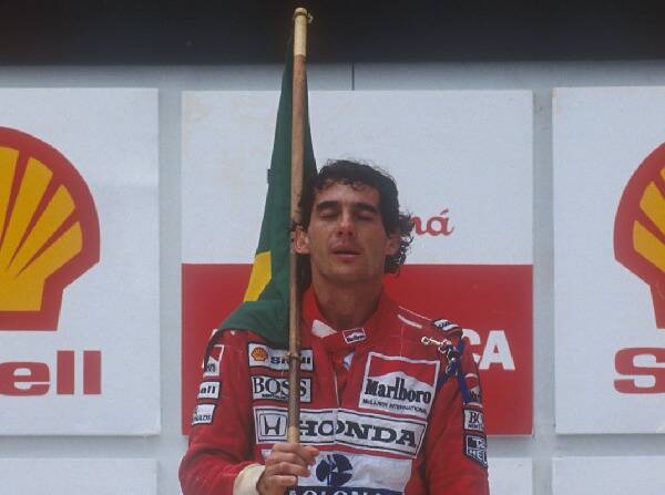 Foto zur News: 1991: Ein Brasilien-Grand-Prix für die Ewigkeit