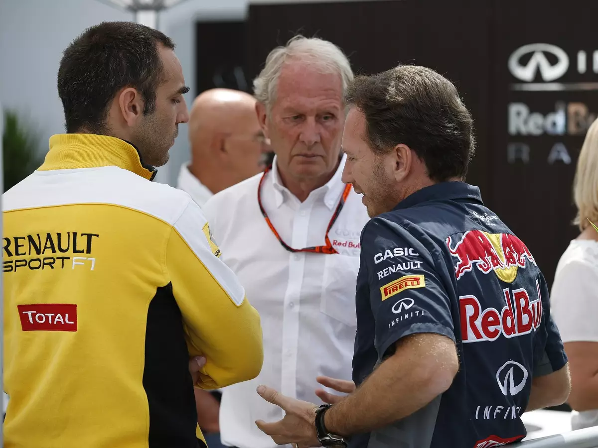 Foto zur News: Red Bull: Grünes Licht für neuen Renault-Deal?