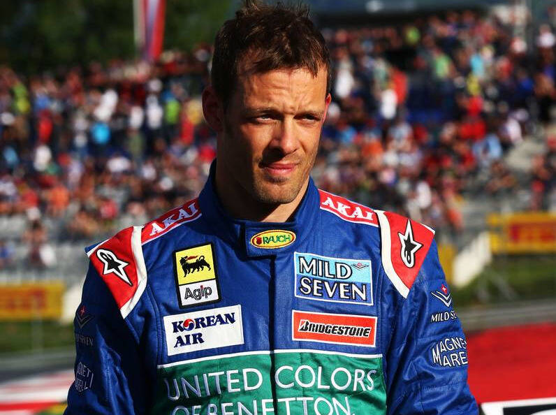 Foto zur News: Ex-Formel-1-Pilot Alex Wurz hängt den Helm an den Nagel