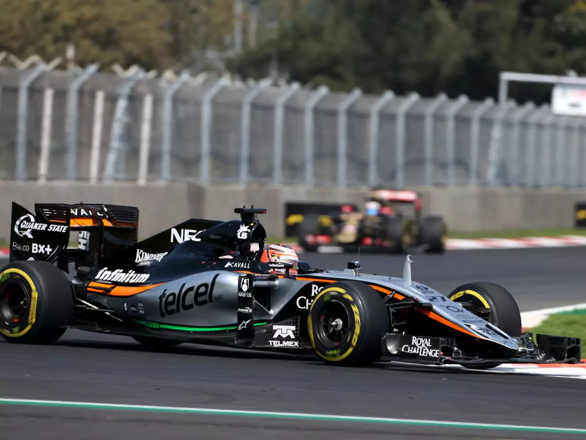 Foto zur News: Nico Hülkenberg: Eine Formel-1-Saison mit zwei Gesichtern