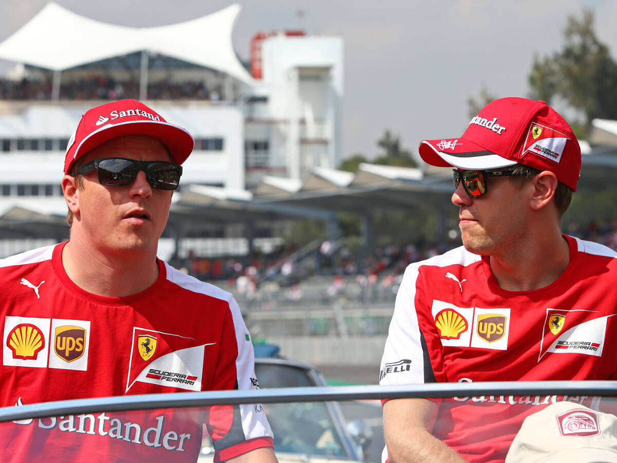 Foto zur News: Kimi Räikkönen: Ferrari mit Vettel im Team weniger politisch