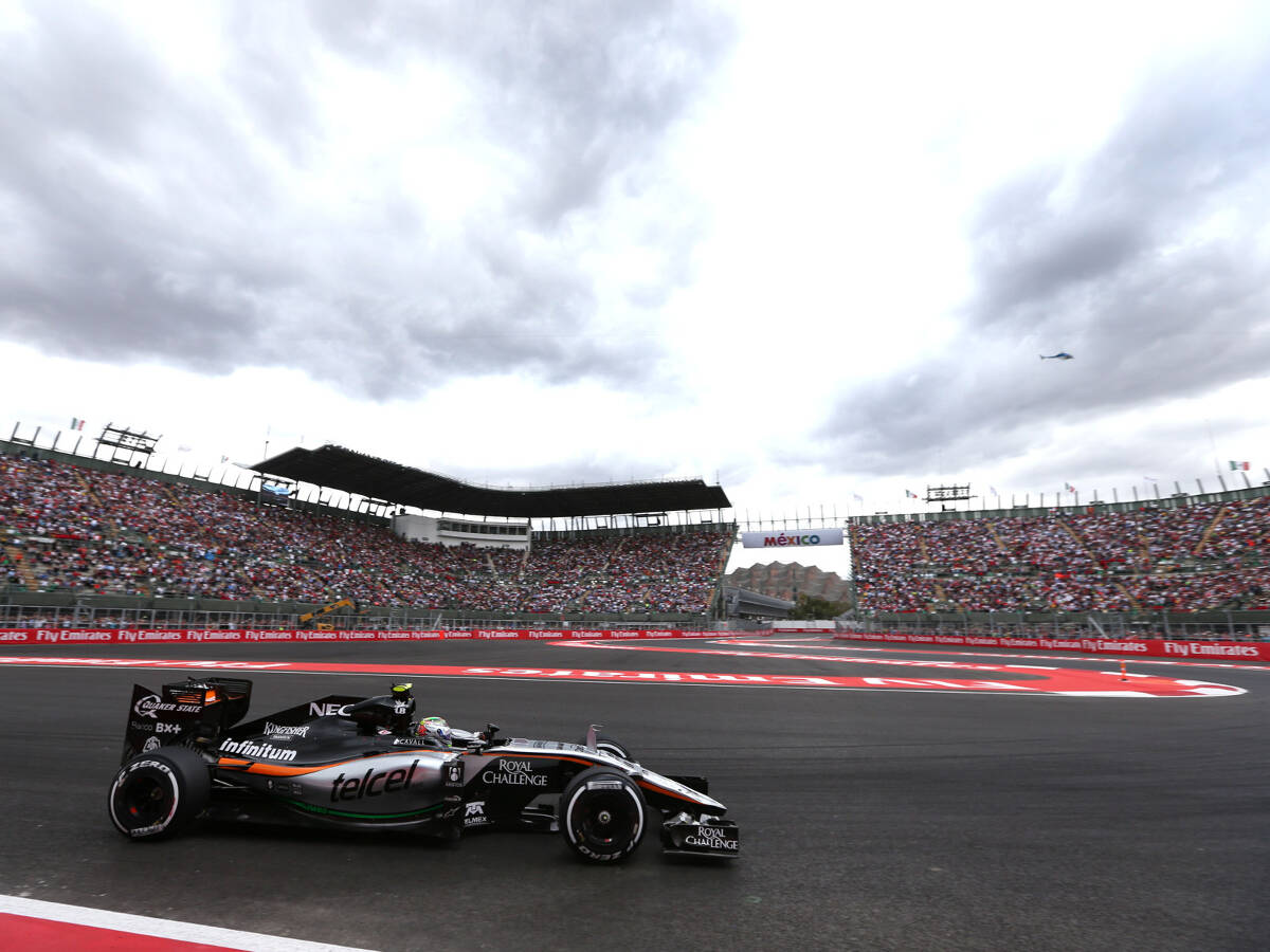 Foto zur News: Nach Sensationspremiere: Formel 1 lobpreist Mexiko