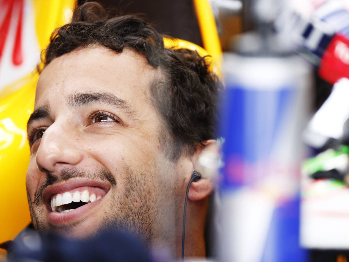 Foto zur News: Kein Renault-Mobbing: Ricciardo betont Harmonie bei Red Bull