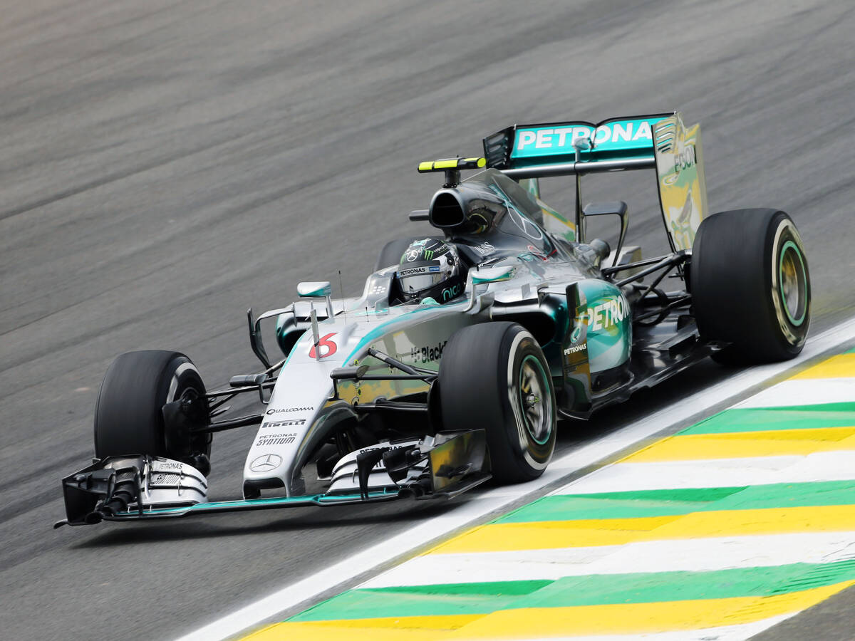 Foto zur News: Sao-Paulo-Freitag: Mercedes ohne S-Schacht an der Spitze