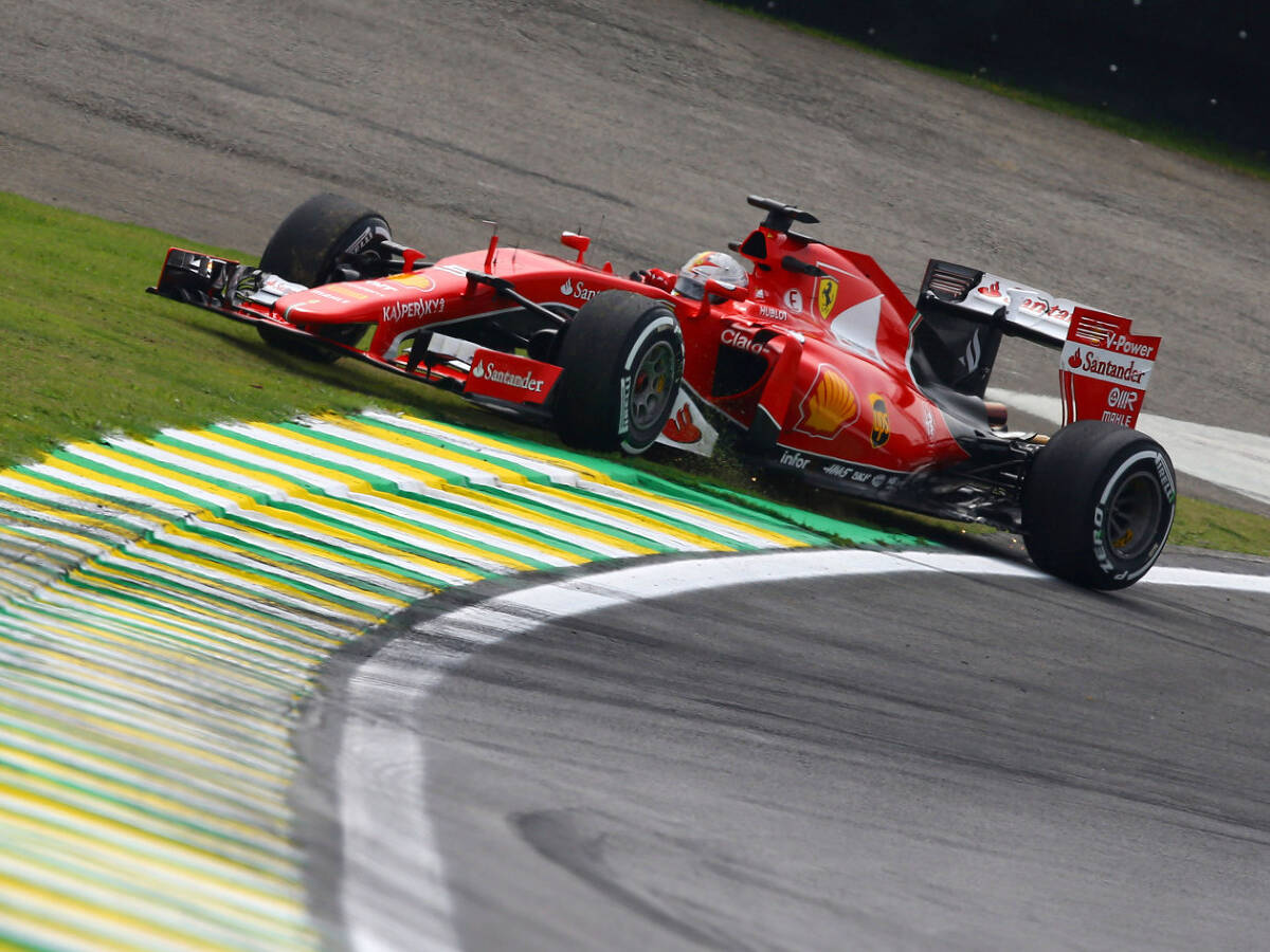 Foto zur News: Sao-Paulo-Freitag: Ferrari auf der Suche nach Haftung