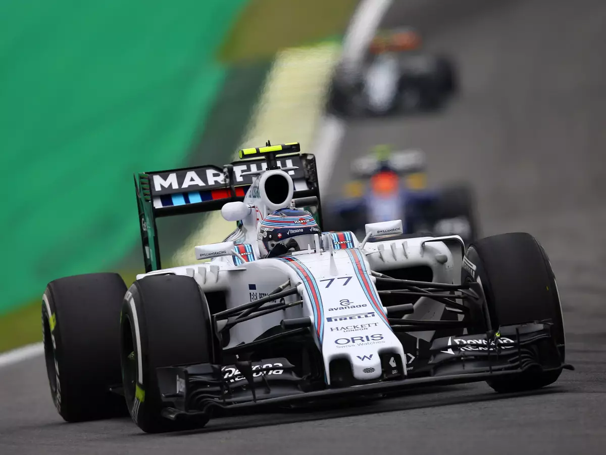 Foto zur News: Sao Paulo: Rückversetzung und Strafpunkte für Valtteri Bottas