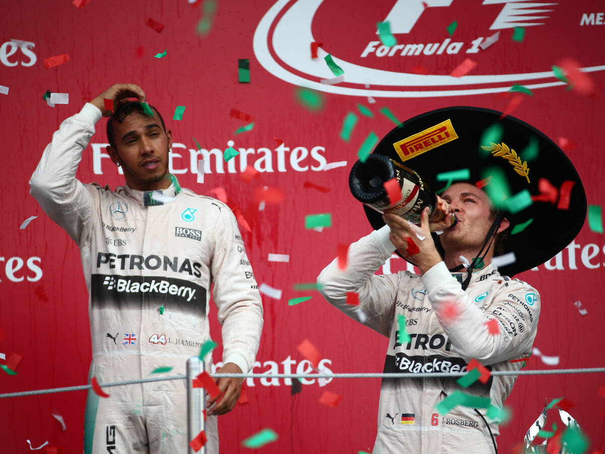 Foto zur News: Rosberg: Mexiko-Sieg war kein Gefallen des Mercedes-Teams
