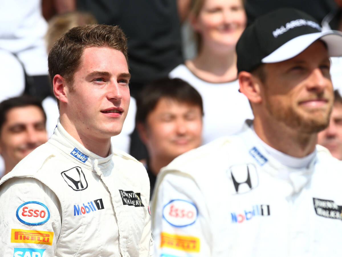 Foto zur News: McLaren-Junioren: Droht Vandoorne Magnussen-Schicksal?