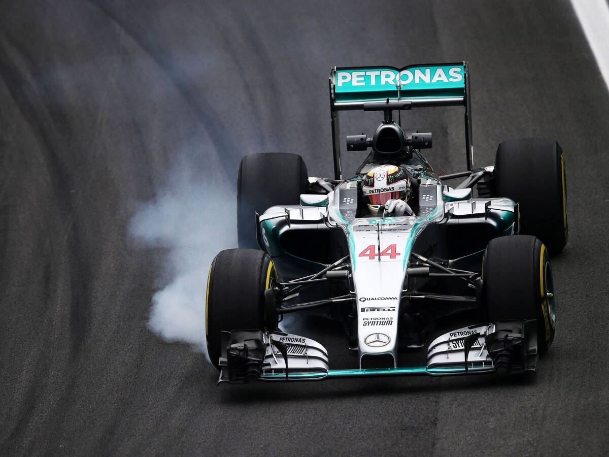 Foto zur News: Formel 1 Brasilien 2015: Lewis Hamilton schlägt zurück