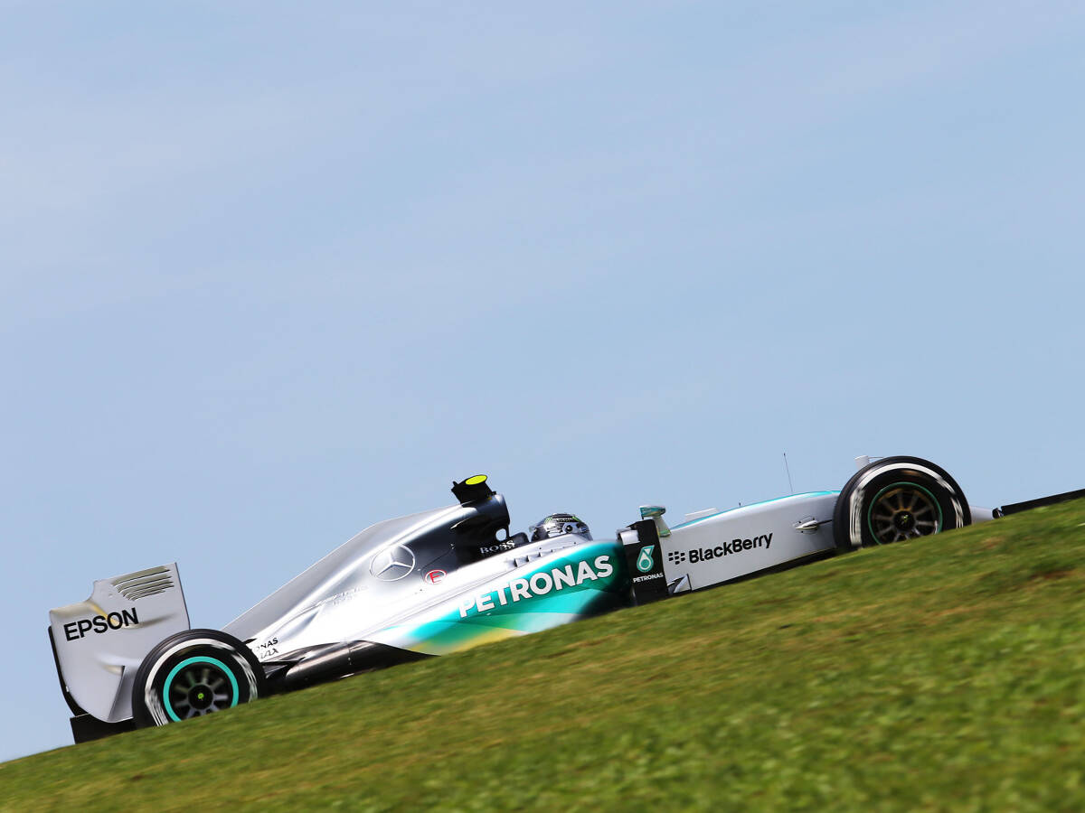 Foto zur News: Formel 1 Brasilien 2015: Nico Rosberg auf Pole-Position