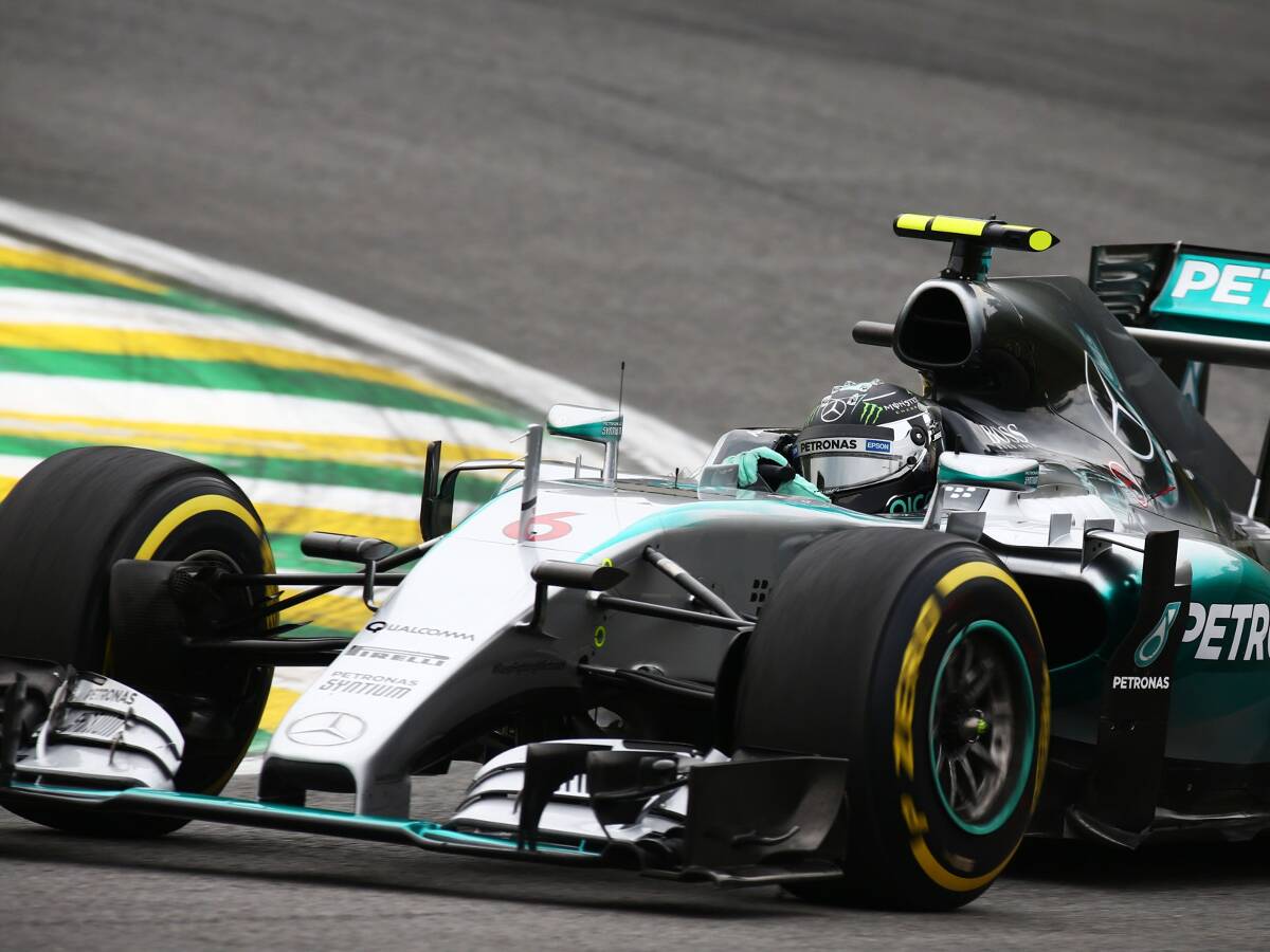 Foto zur News: Fünfte Pole in Folge: Rosberg gewinnt Mercedes' Quali-Duell