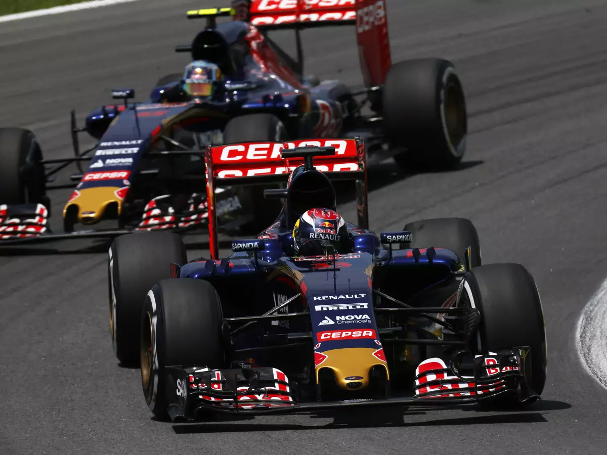 Foto zur News: Toro-Rosso-Rookies jagen in Sao Paulo Statistiken nach