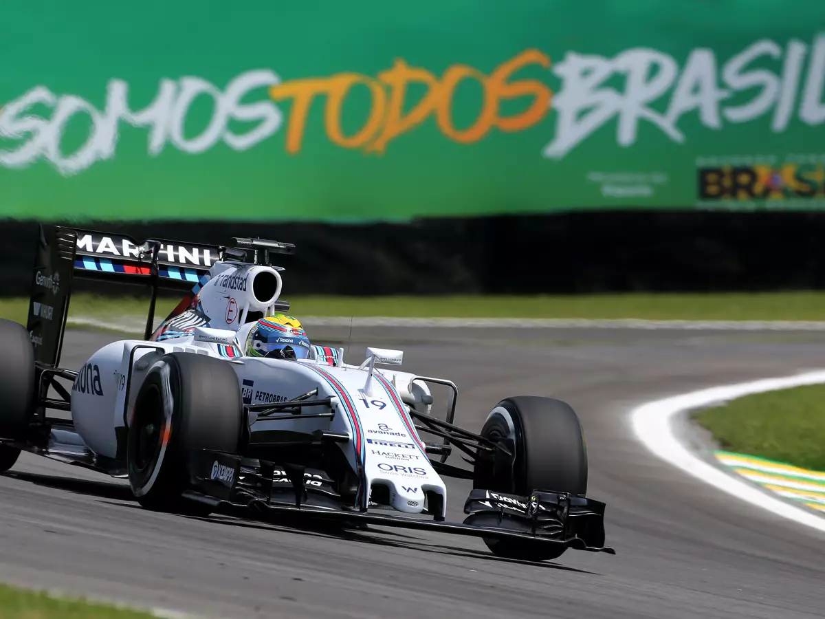 Foto zur News: Williams: Bottas mit Raketenstart, Massa muss zittern