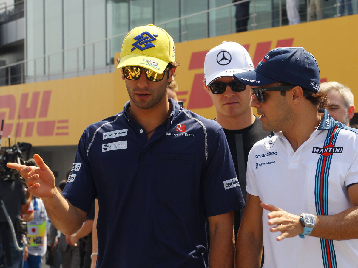 Foto zur News: Vor Heim-Grand-Prix: Nasr entschuldigt sich bei Massa
