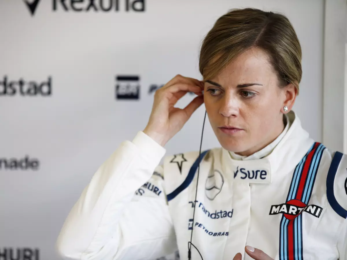 Foto zur News: Von Frau zu Frau: Schämen Sie sich nicht, Susie Wolff!