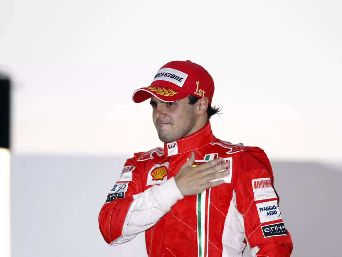 Felipe Massa Foto zur News: Massa über 2008: Hätte es nicht besser machen können