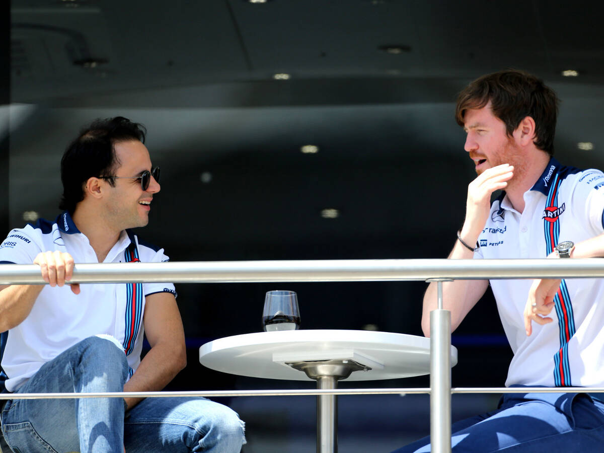 Foto zur News: Smedley: Felipe Massa ist mein einziger Freund in der Formel 1