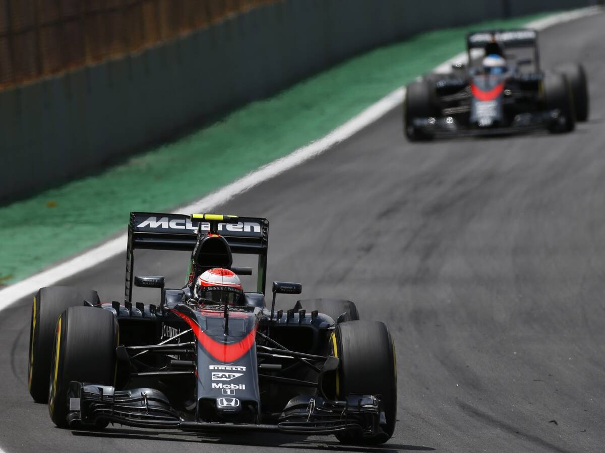 Foto zur News: Zurück zur Zuverlässigkeit: Beide McLaren in Sao Paulo im Ziel