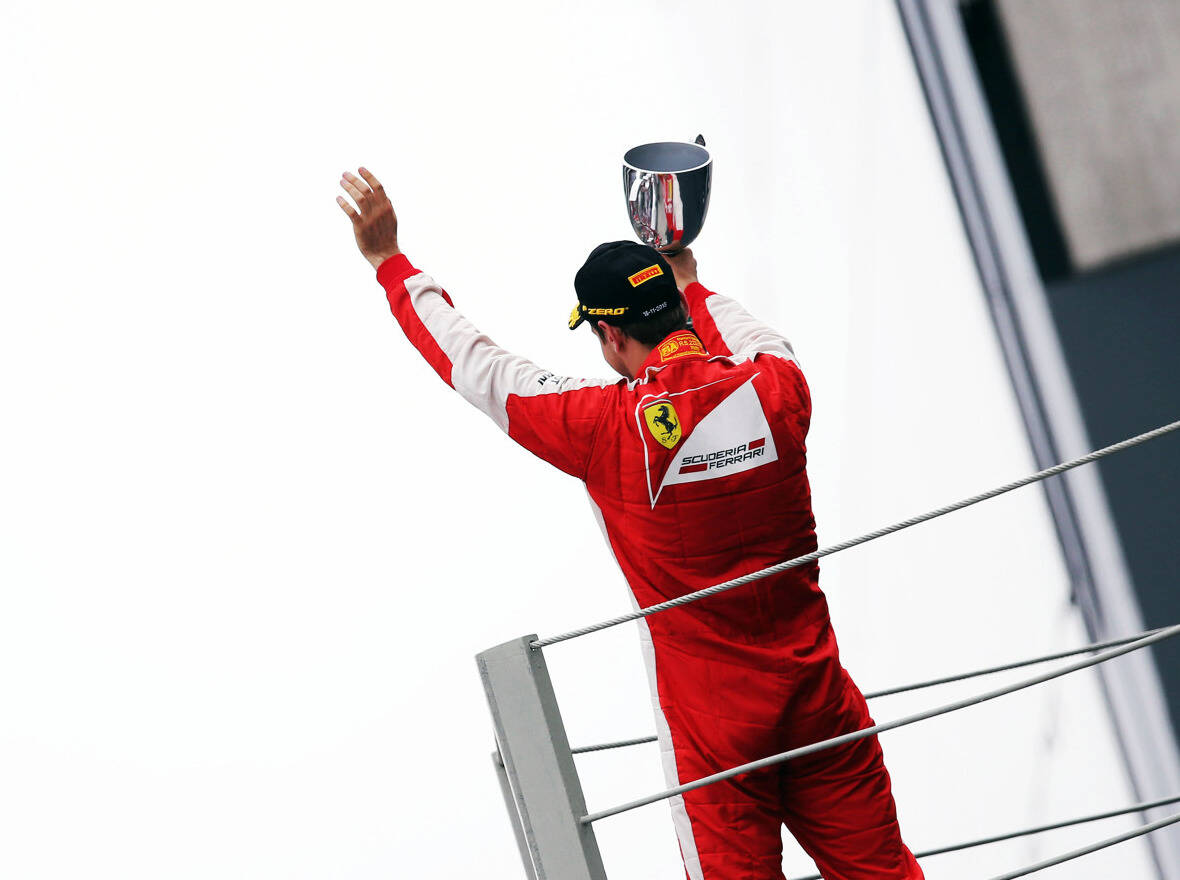 Foto zur News: Sebastian Vettel: "Habe an mir selbst gezweifelt"