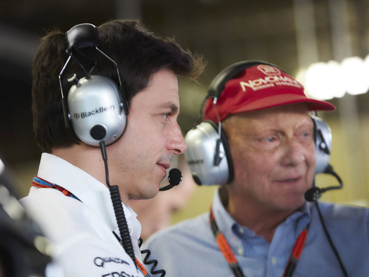 Foto zur News: Wolff: Warum die "Übervereinfachung" von Niki Lauda nützlich war