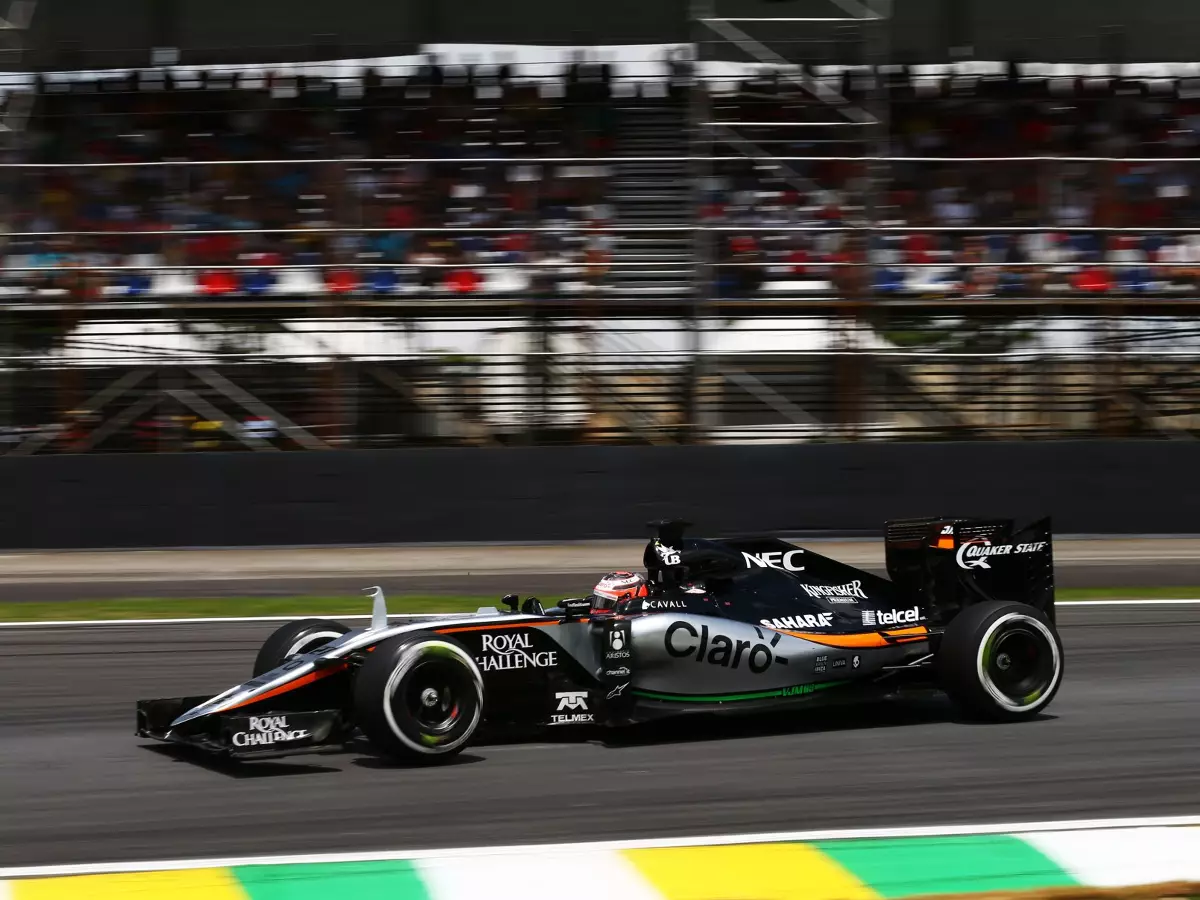 Nico Hülkenberg Foto zur News: WM-Platz fünf gesichert: Force India jubelt über Geldregen