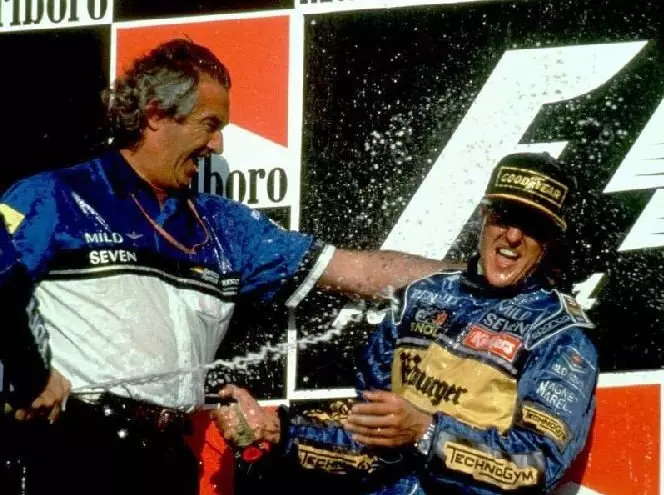 Michael Schumacher Foto zur News: Nach Skiunfall: Briatore hat Michael Schumacher nie besucht
