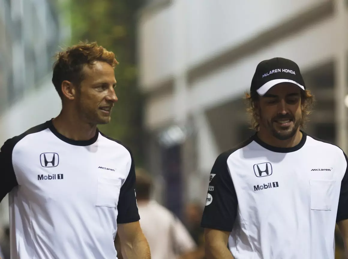 Foto zur News: Jenson Button: Auf Alonsos Wort kann man sich verlassen